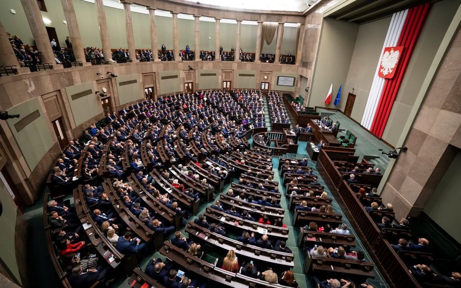 Sejm wybrał wicemarszałków. PiS ma dwoje