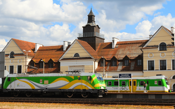 Pod względem liczby podróżnych, Koleje Mazowieckie są trzecim największym przewoźnikiem w Polsce