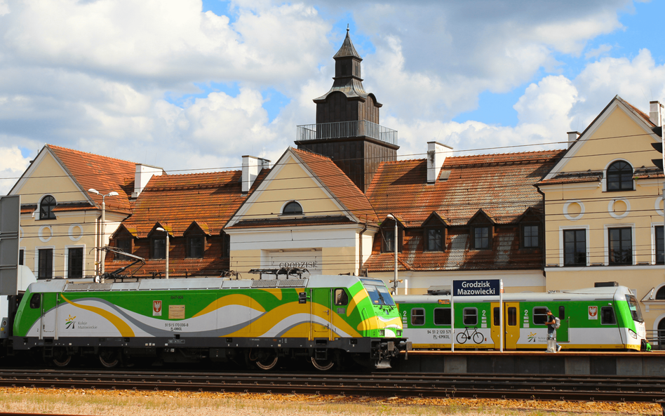 Pod względem liczby podróżnych, Koleje Mazowieckie są trzecim największym przewoźnikiem w Polsce