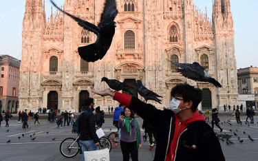 Władze zamknęły wejście do wielu atrakcji turystycznych Mediolanu – w tym katedry