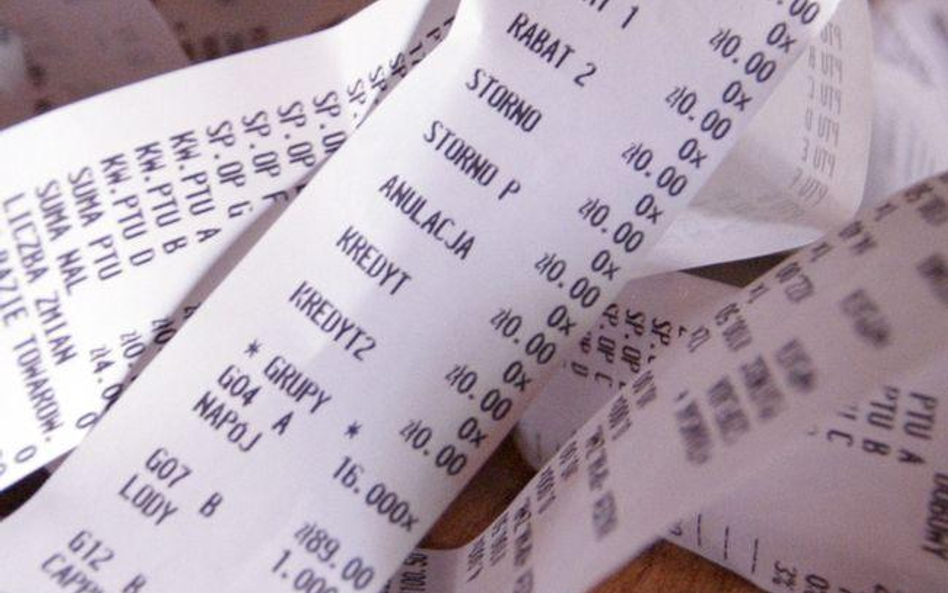 Od 1 października paragony fiskalne będą bardziej szczegółowe