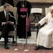 Ze swoim najważniejszym politycznym sojusznikiem. Jan Paweł II i Ronald Reagan, Watykan, lata 90. XX