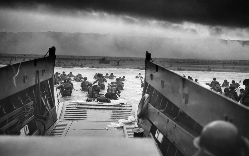 Lądowanie aliantów na plaży Omaha, 6 czerwca 1944 r.
