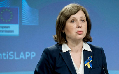 Věra Jourová zdaje sobie sprawę, że zmiana prawa UE spotka się z oporem w niektórych krajach