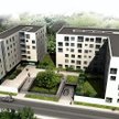 Wizualizacja osiedla Górczewska firmy J.W. Construction