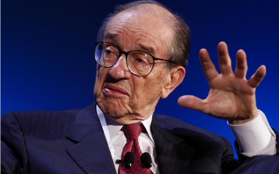 Alan Greenspan, szef Fedu w latach 1987–2006, zdaniem ekonomistów prowadził na początku XXI w. zbyt 