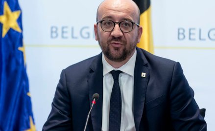 Premier Belgii Charles Michel