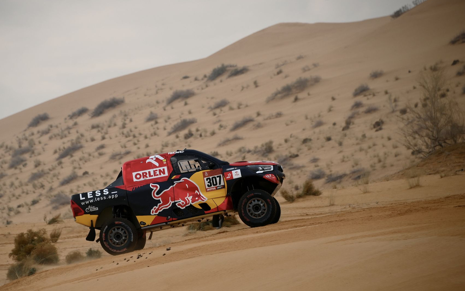 Rajd Dakar. Jakub Przygoński przetrwał maraton