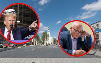 Burmistrz Pragi-Południe Tomasz Kucharski zdaniem radnego powinien przyjrzeć się wskazówkom Donalda 