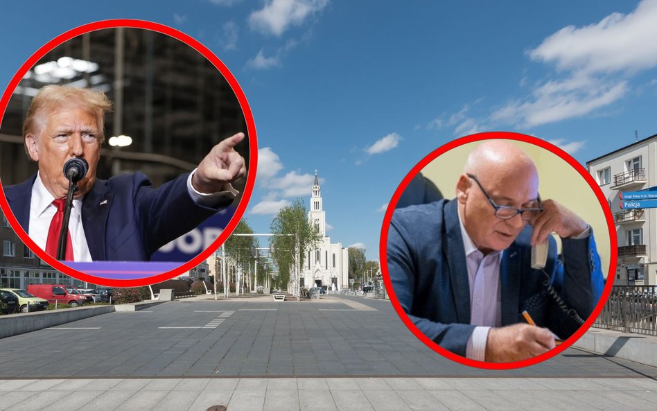 Burmistrz Pragi-Południe Tomasz Kucharski zdaniem radnego powinien przyjrzeć się wskazówkom Donalda 