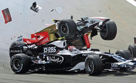 Dwa Ferrari na podium, Robert Kubica czwarty