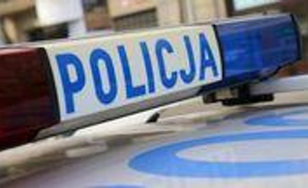 Omal nie zderzył się z radiowozem. Był naćpany