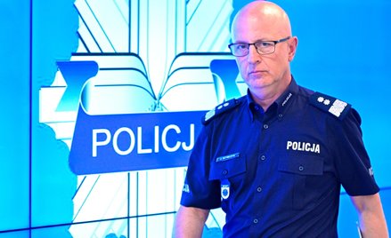 Były komendant główny policji gen. insp. Jarosław Szymczyk