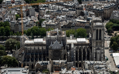 Katedra Notre Dame będzie odbudowana