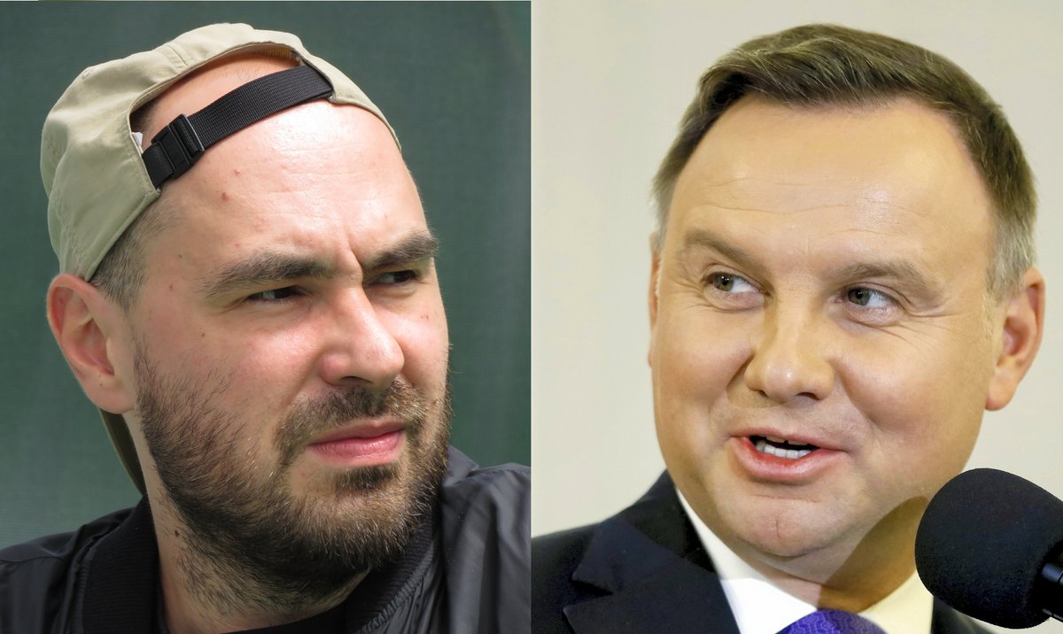 SN: koniec sprawy Żulczyka, który nazwał Andrzeja Dudę "debilem". Kary nie będzie