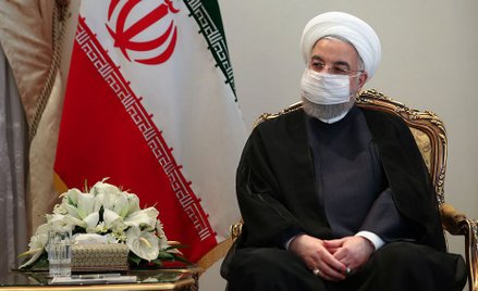 Prezydent Iranu Hasan Rouhani
