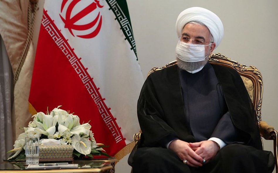 Prezydent Iranu Hasan Rouhani