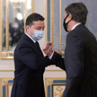 Wołodymyr Zełenski podczas spotkania z Antonym Blinkenem zaprosił do Kijowa prezydenta USA