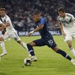 Kylian Mbappe w czasie meczu Niemcy-Francja rozgrywanego w ramach grupy Dywizji A Ligi Narodów