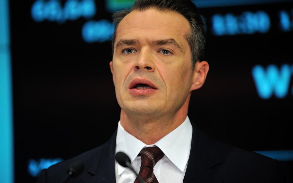 Sławomir Nowak: Nie życzę Tuskowi powrotu do polskiej polityki