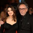 Monica Bellucci i Tim Burton - para roku 2023.