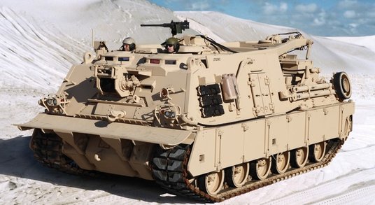 M88A2 Recovery Vehicle „Hercules".