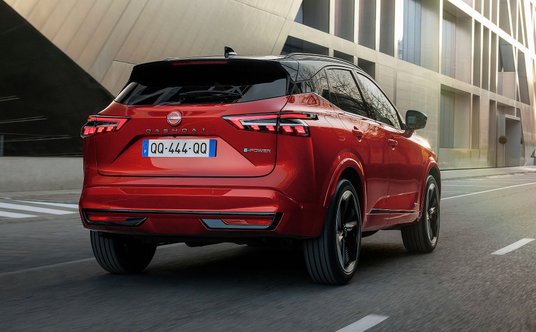 Nowy Nissan Qashqai