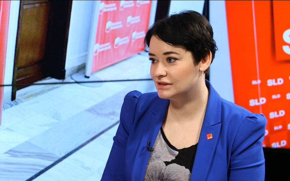 Rzeczniczka SLD Anna Maria Żukowska: Zaufanie do PO zostało zachwiane