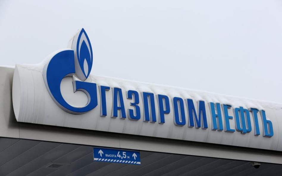 Gazprom Neft prosi o pomoc budżetową