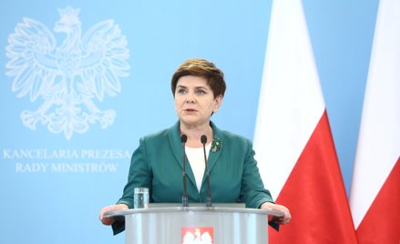 Premier Beata Szydło