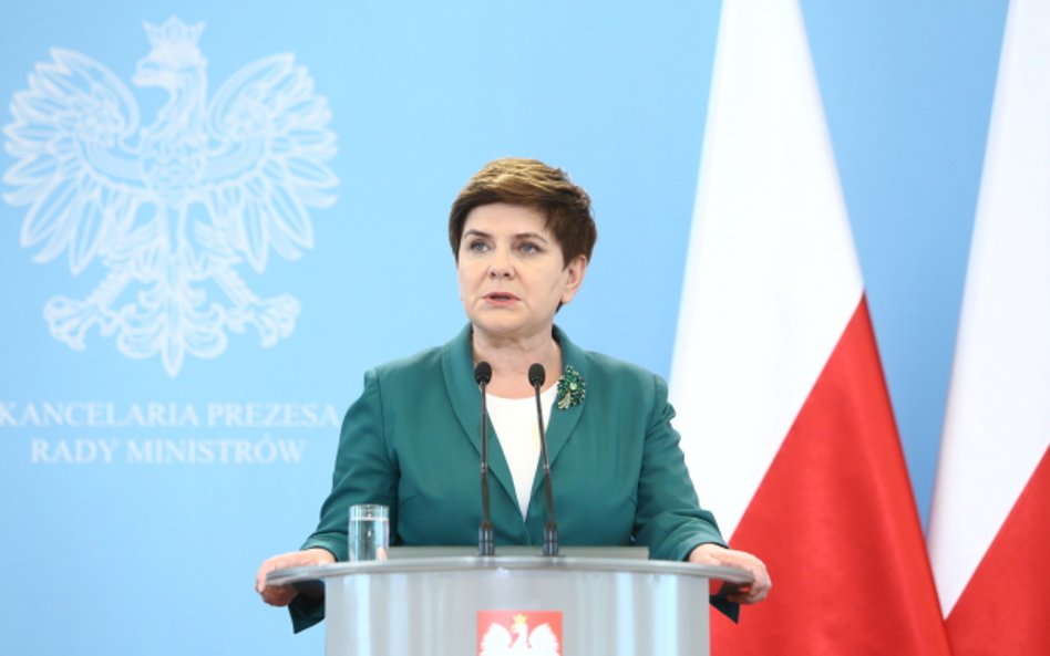 Premier Beata Szydło