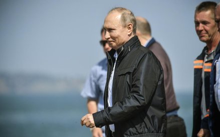 Władimir Putin otworzył nowy most na Krym