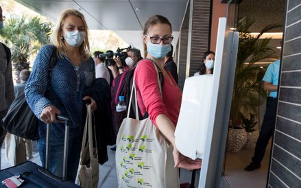 Majorka wpuszcza pierwszych turystów