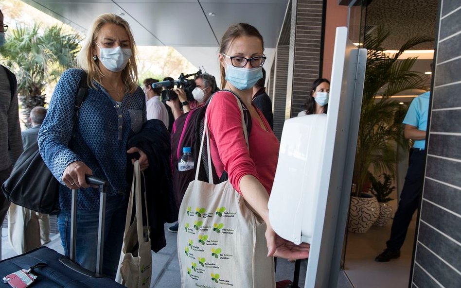 Majorka wpuszcza pierwszych turystów