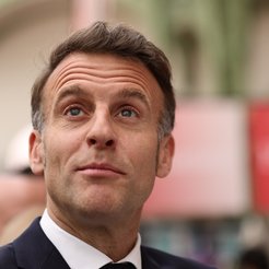 Emmanuel Macron w poniedziałek 20 kwietnia przyjedzie do Polski