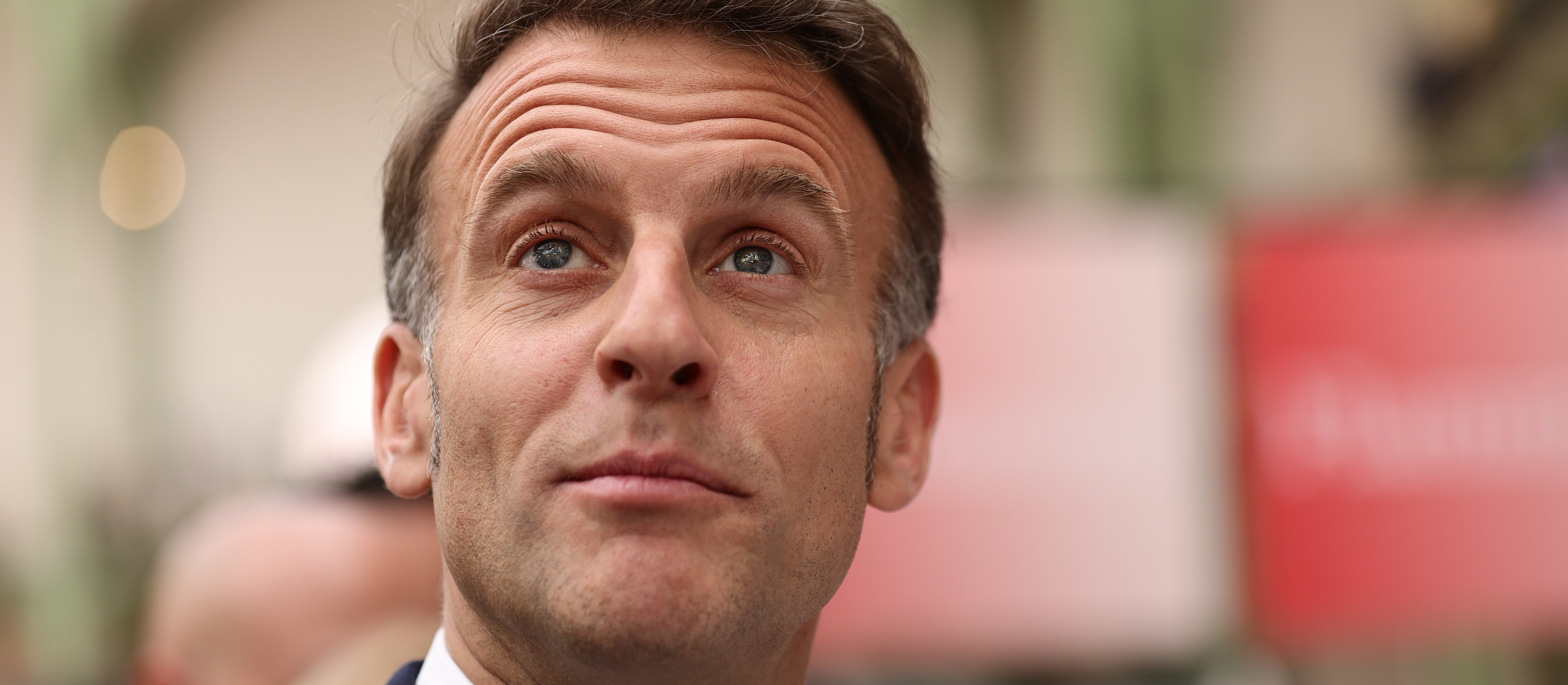 Emmanuel Macron w Polsce. Francuska delegacja na EEC