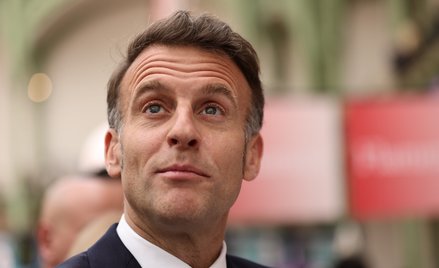 Emmanuel Macron w poniedziałek 20 kwietnia przyjedzie do Polski