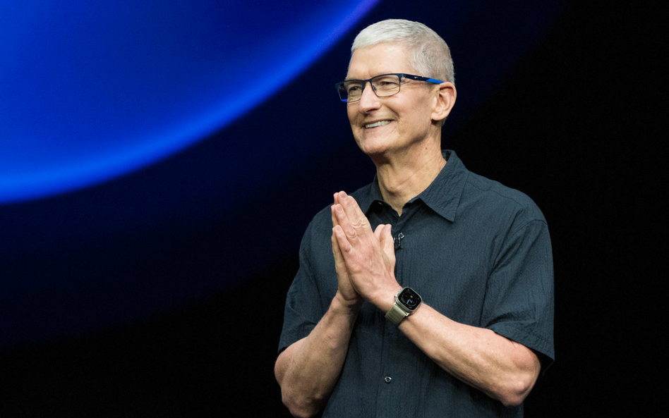 Tim Cook, prezes Apple