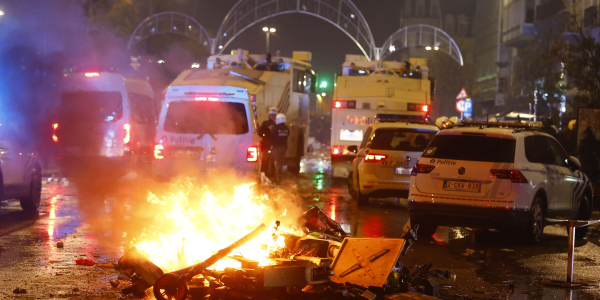 Mundial w Katarze. Zamieszki w Brukseli po meczu Belgia-Maroko