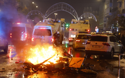 Mundial w Katarze. Zamieszki w Brukseli po meczu Belgia-Maroko
