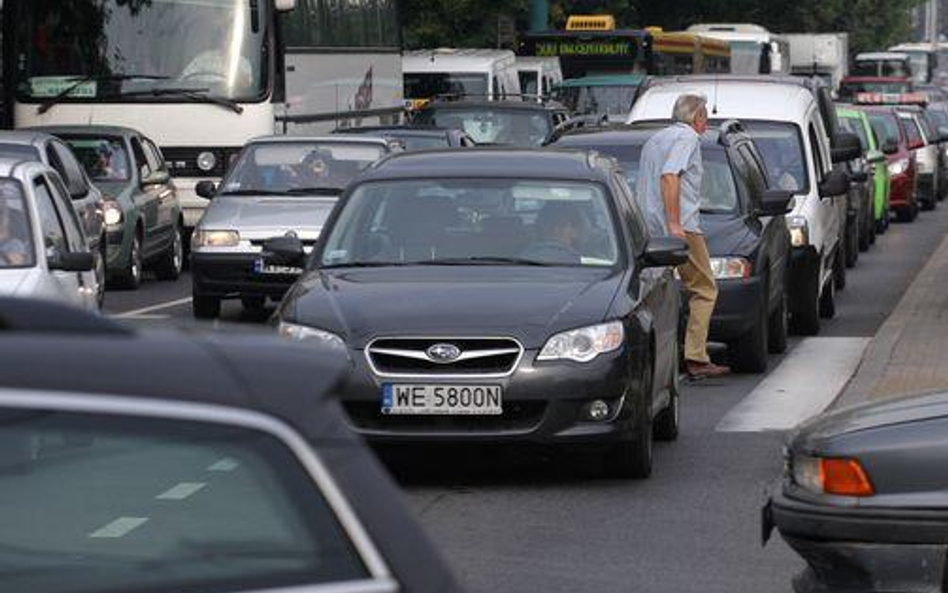 Najpierw buspasy, potem most Północny