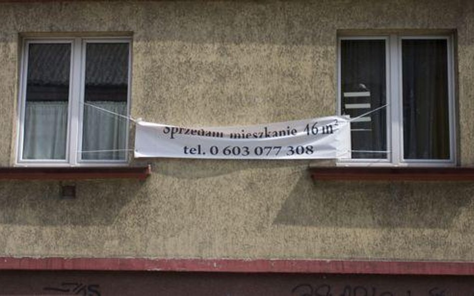 Nie ma chętnych na drogie M