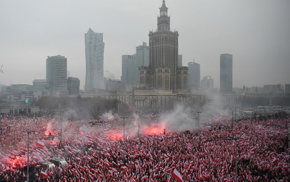 Szułdrzyński: PiS obudzi się z kacem po marszu z narodowcami