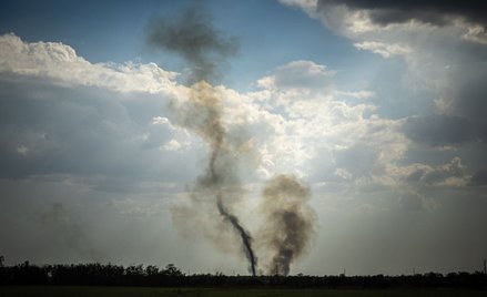 Dym nad obwodem mikołajowskim