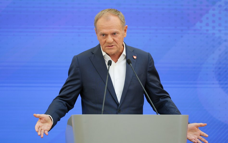 Paryż 2024. Donald Tusk o występach Polaków: Proszę, nie powtarzajcie tego, co za chwilę PiS wymyśli, że to wina Tuska