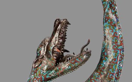 Smok z Indochin, XIX w.