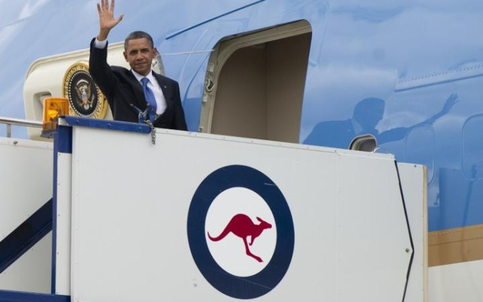 Barack Obama z wizytą w Australii