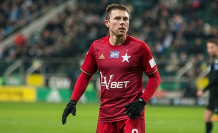 Rafał Boguski z Wisły Kraków