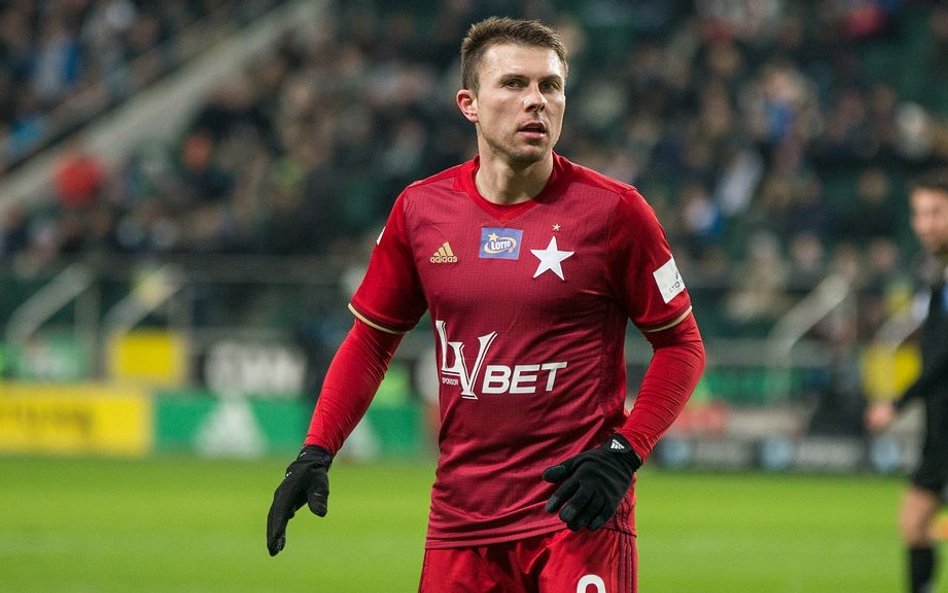 Rafał Boguski z Wisły Kraków