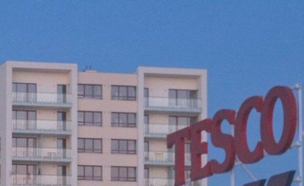 Mieszkanie od Tesco